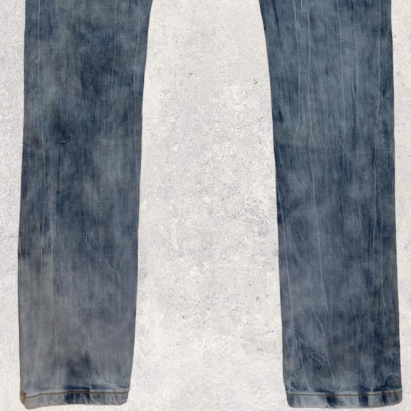 Indigo Rein Perfectly Distressed Destroyed Jeans - Size 9 - Picture 6 of 11